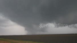 Tornado on the ground Southwest of Weona Arkansas
