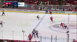 Ovechkin scores again, but the Hurricanes beat the Capitals to clinch a playoff spot