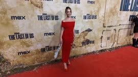 Bella Varelis arrives on the red carpet for the Australian Premiere of THE LAST OF US (Season 2) and Australian launch of MAX, Sydney, Australia