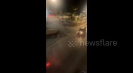 Israeli forces storm Ramallah city in the West Bank