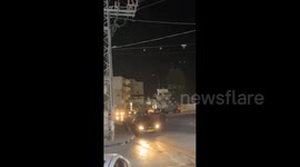 Israeli forces storm the town of Anata, east of Jerusalem