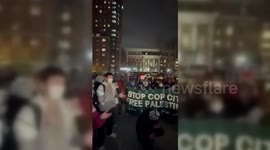 US: Columbia Students Rally for Palestine, Demand Transparency from University