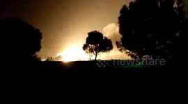 Syria: Israel Launches 15 Airstrikes on Hama Military Airport