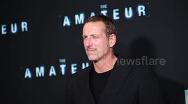 US: 'The Amateur' World Premiere - Arrivals