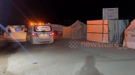 Israeli army strike hits refugee tents in Khan Younis