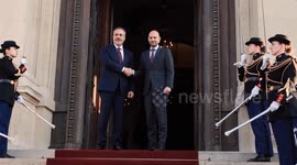 France: Turkish foreign minister meets with French counterpart in Paris