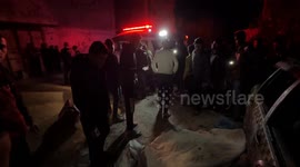 3 Palestinians killed in Israeli attack on Beit Lahia (2)