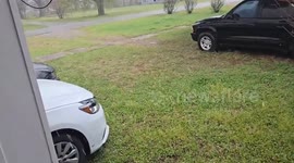 US: Central and South-Central Oklahoma Faces Tornado Risk as Storms Bring Hail and Winds