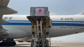 Myanmar (Burma): China's 2nd batch of disaster-relief materials arrives in Myanmar