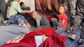 At least 20 killed in Israeli airstrike on Gaza