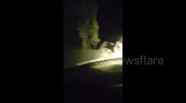 Canada: Ice storm brings damage to Barrie