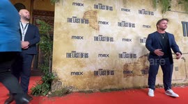 Luke Hemsworth arrives on the red carpet for the Australian Premiere of THE LAST OF US (Season 2) and Australian launch of MAX, Sydney, Australia
