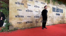Josh Heuston arrives on the red carpet for the Australian Premiere of THE LAST OF US (Season 2) and Australian launch of MAX, Sydney, Australia