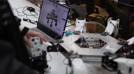 China: China develops multifunctional space mining robot