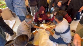 Israeli airstrike kills 8 family members in southern Gaza Strip (3)