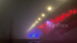 Canada: Dense Fog Alert Issued for Southern Ontario, Hazardous Travel Expected