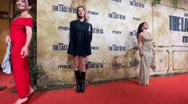 Sophie Love arrives on the red carpet for the Australian Premiere of THE LAST OF US (Season 2) and Australian launch of MAX, Sydney, Australia