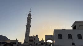 Syria: DRONE - Syrians mark 1st Eid al-Fitr in post-Assad era (3)