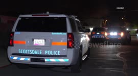 US, Phoenix: Scottsdale Granite Reef Road Shooting