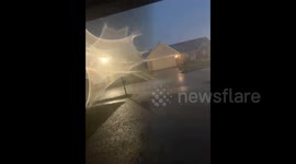 US: Severe Storm Batters Tennessee, State of Emergency Declared