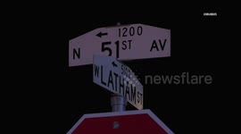 US, Phoenix: Phoenix 51st Avenue Shooting Scene