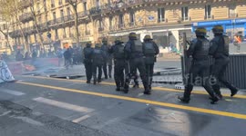 France: Clashes erupt in Paris as students protest university funding cuts