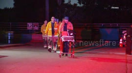 US, Los Angeles: Venice Fatal Shooting at Dog Park