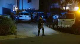 US, Los Angeles: Studio City Police Investigate Home Invasion Incident