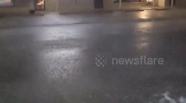 US: Tornado-Warned Storm Sweeps Through Kentucky 2