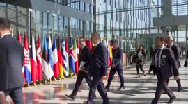 Belgium: Turkish Foreign Minister Fidan attends NATO Foreign Ministers Meeting in Brussels