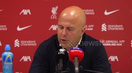 'Was I surprised? No' - Liverpool boss Arne Slot on James Tarkowski avoiding a red card for his challenge on Alexis Mac Allister