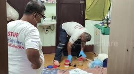 Police probe German boyfriend of Thai man found 'gagged and murdered' under bed in apartment
