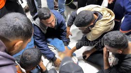 Heartbreaking farewell for Palestinian teen killed in Israeli drone strike