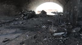 Syria: Israeli warplanes target military airport in Hama, Syria