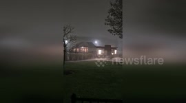 US: Tornado Storm Shakes Plainfield, Illinois