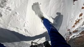 US: Avalanche Triggered by Climber as Colorado Braces for Snow