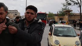 Syria: Nearly 100 people held by PKK/YPG terror group freed in Aleppo under deal with Syria government