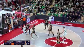 Kendrick Nunn stars as Panathinaikos beat Monaco 88-76
