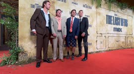 The Inspired Unemployed arrives on the red carpet for the Australian Premiere of THE LAST OF US (Season 2) and Australian launch of MAX, Sydney, Australia