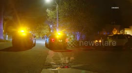US, Los Angeles: Encino Burglary Investigation Underway