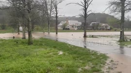 US: Flash Flooding Hits Middle Tennessee Amid Severe Weather