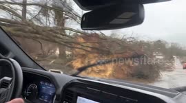 US: Tornado Leaves Significant Damage in Selmer, West Tennessee 2