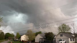 US: Severe Weather in Tennessee