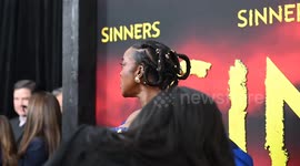 US: 'Sinners' New York Premiere - Arrivals