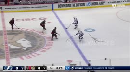 Lightning fall 2-1 to Senators, still wrap up playoff spot