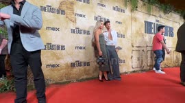 Mitch Greer arrives on the red carpet for the Australian Premiere of THE LAST OF US (Season 2) and Australian launch of MAX, Sydney, Australia