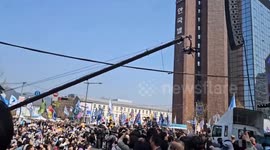 South Korea: Constitutional Court Upholds President Yoon’s Impeachment, People Celebrate