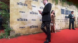 Luana Soares arrives on the red carpet for the Australian Premiere of THE LAST OF US (Season 2) and Australian launch of MAX, Sydney, Australia