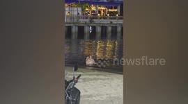 Russian couple 'have sex on beach' in front of shocked locals in Thailand
