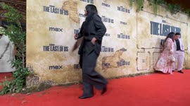 Danny Clayton arrives on the red carpet for the Australian Premiere of THE LAST OF US (Season 2) and Australian launch of MAX, Sydney, Australia